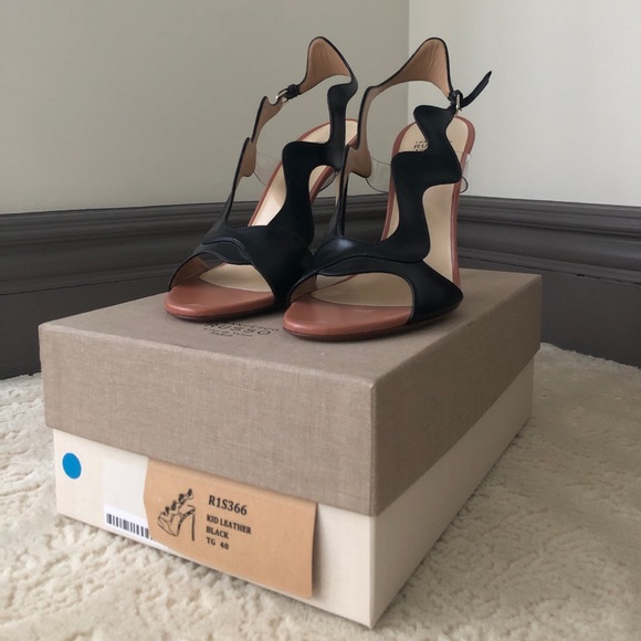 BNIB FRANCESCO RUSSO WAVY SANDAL - Picture 2 of 11